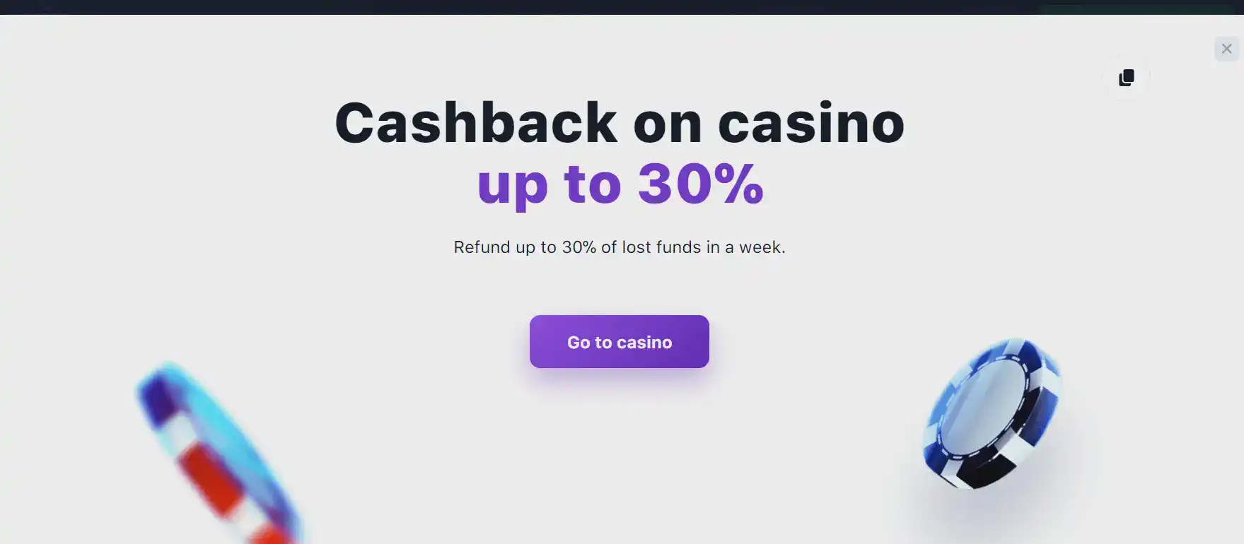 1win cashback