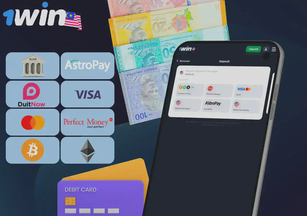 1win deposits