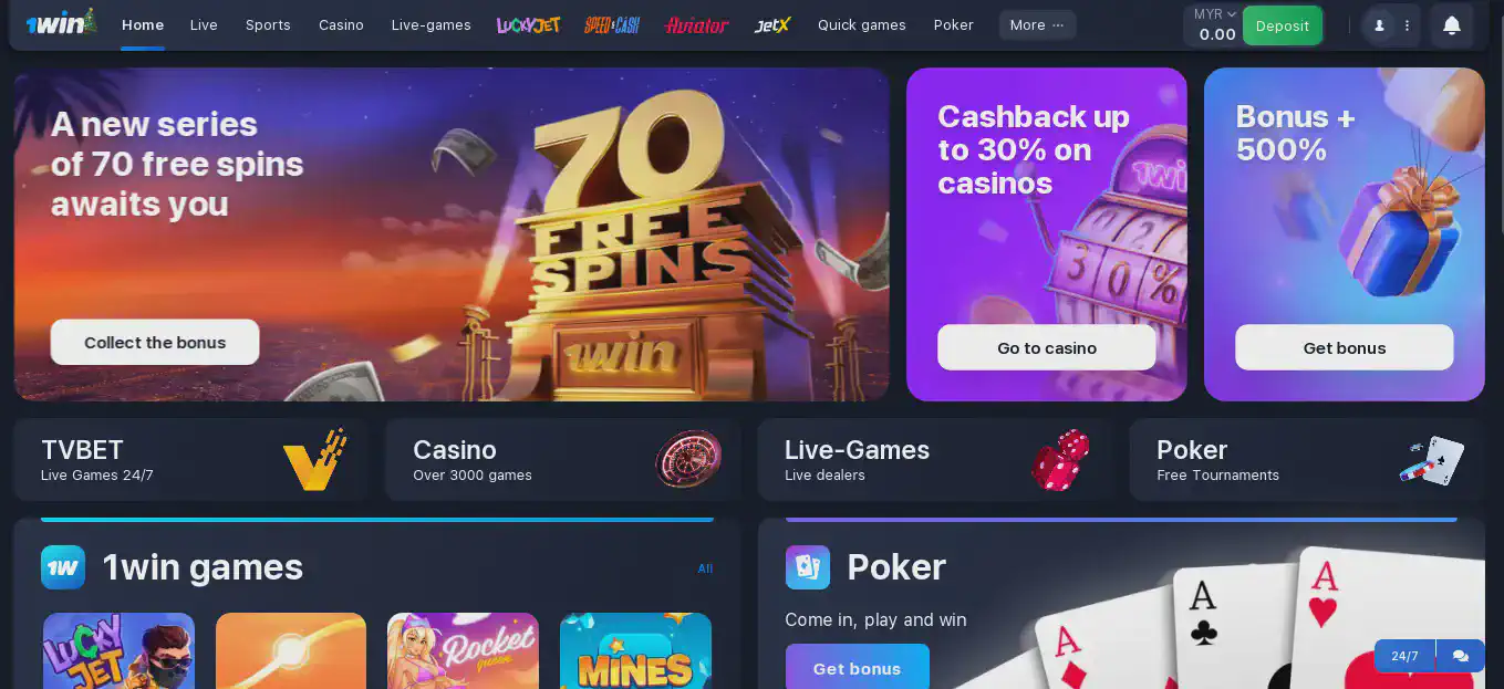 1win Casino